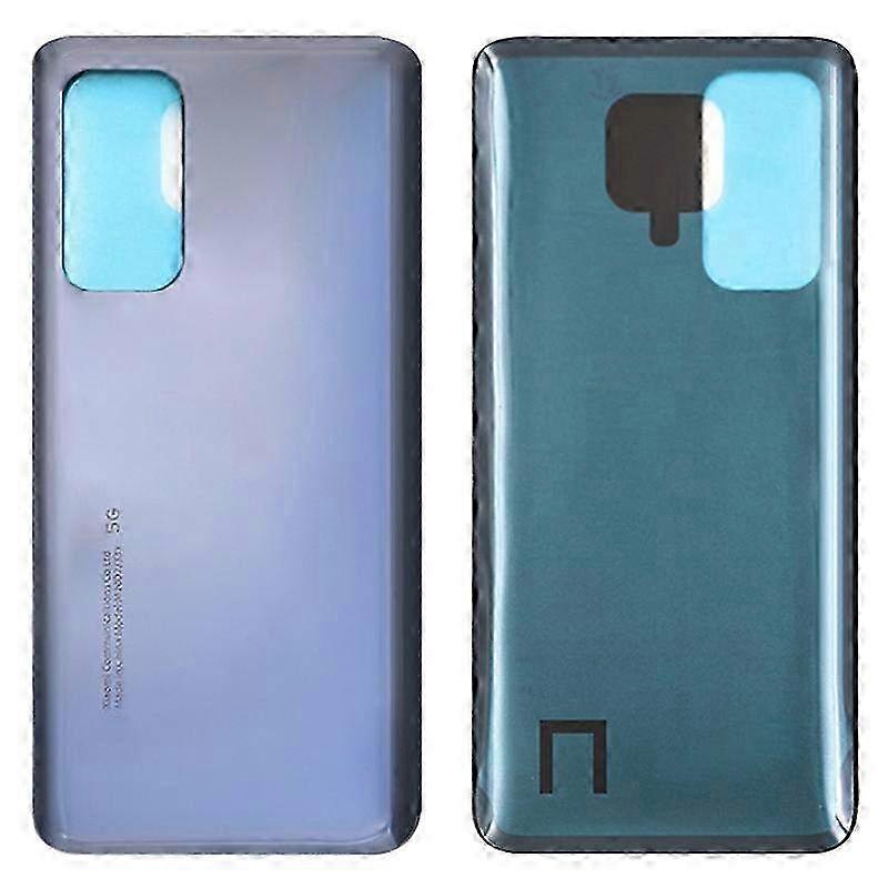 Battery Back Housing Type B Compatible with Xiaomi Mi 10T Pro 5G M2007J3SG, Mi 10T 5G M2007J3SY, and Redmi K30S Models