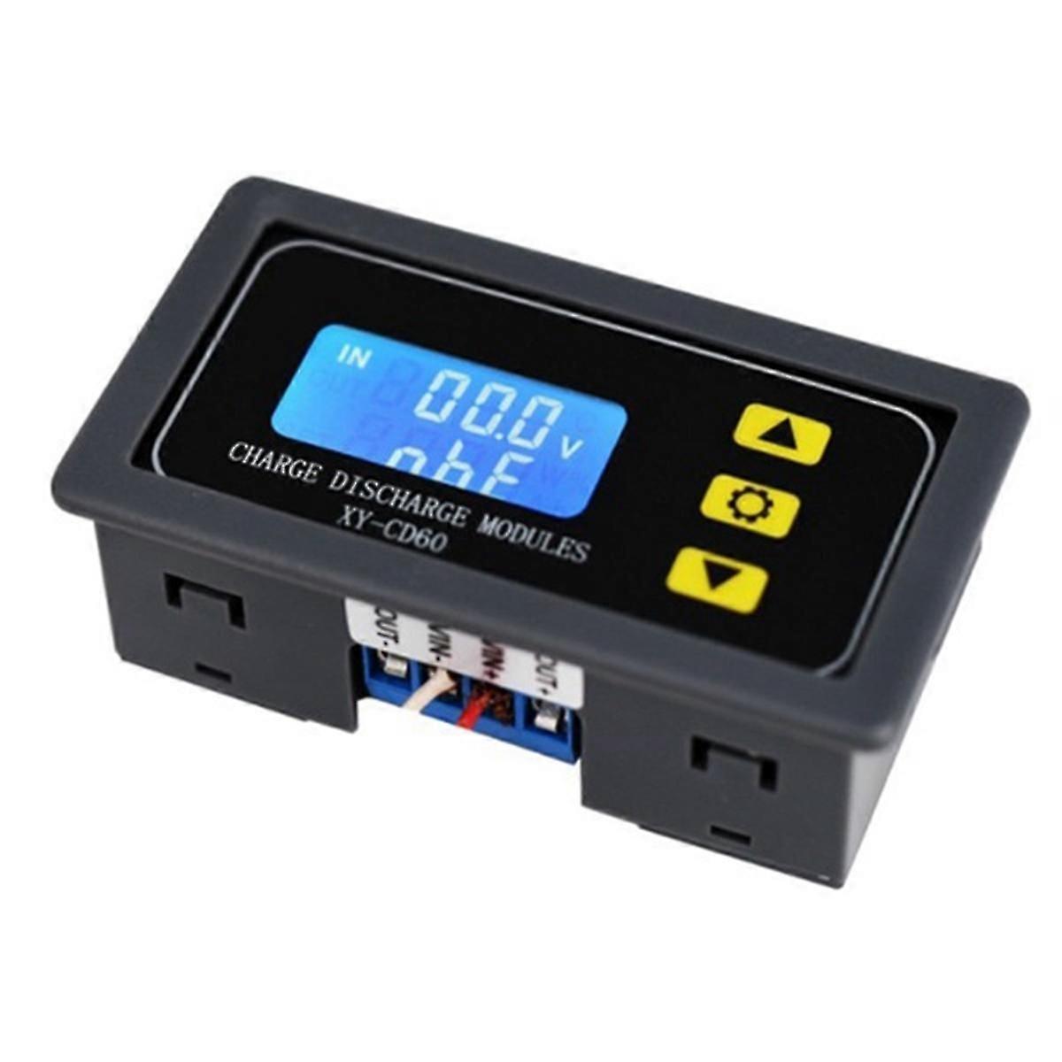 XY-CD60 Solar Battery Charger Controller Module Powered Off DC Voltage Protection Undervoltage and D