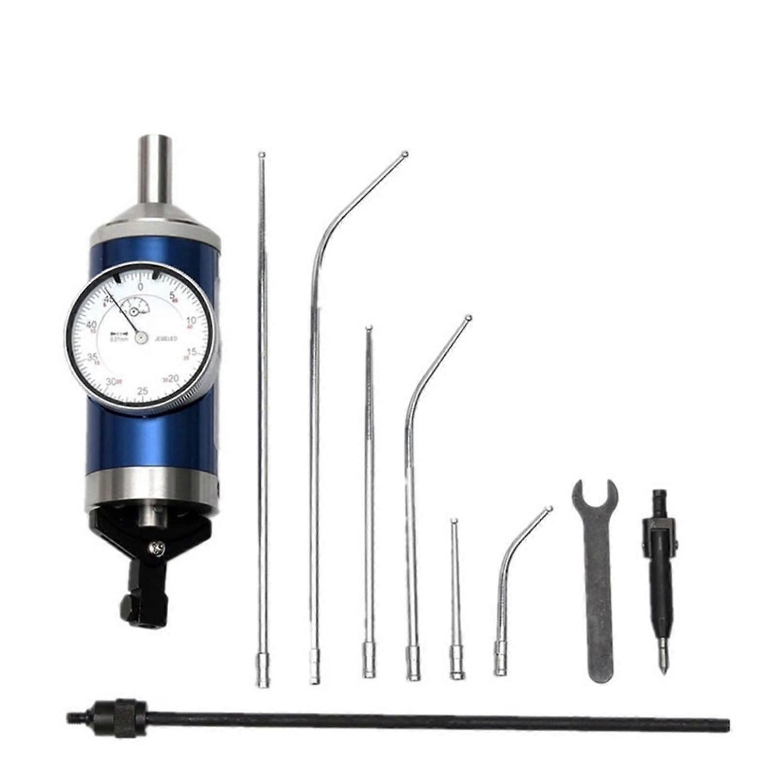 Dial Indicator, Center Lever Meter 03mm 0.01mm Accuracy for Woodworking, CNC
