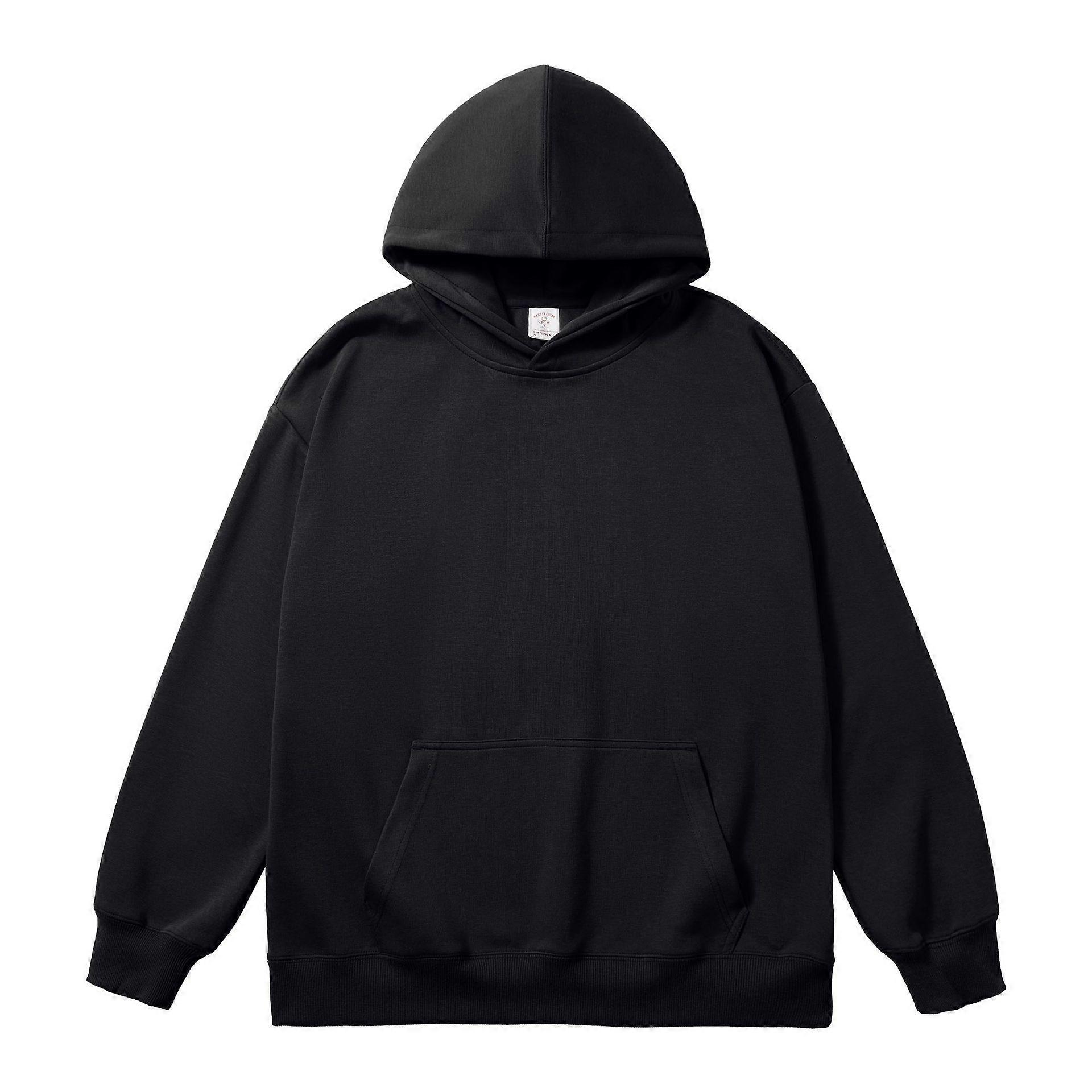 Sweater Customization G Autumn Solid Color Printed Logo Drop Shoulder Korean Style Pullover Couple Sweater Hoodie Overalls Customized