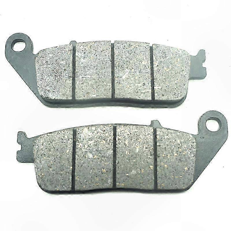 Brake Pads for Motorcycle Front and Rear 2004-2011 CBF600 Models N S Variants Fit Compatible with Multiple CBF600 Series Bikes