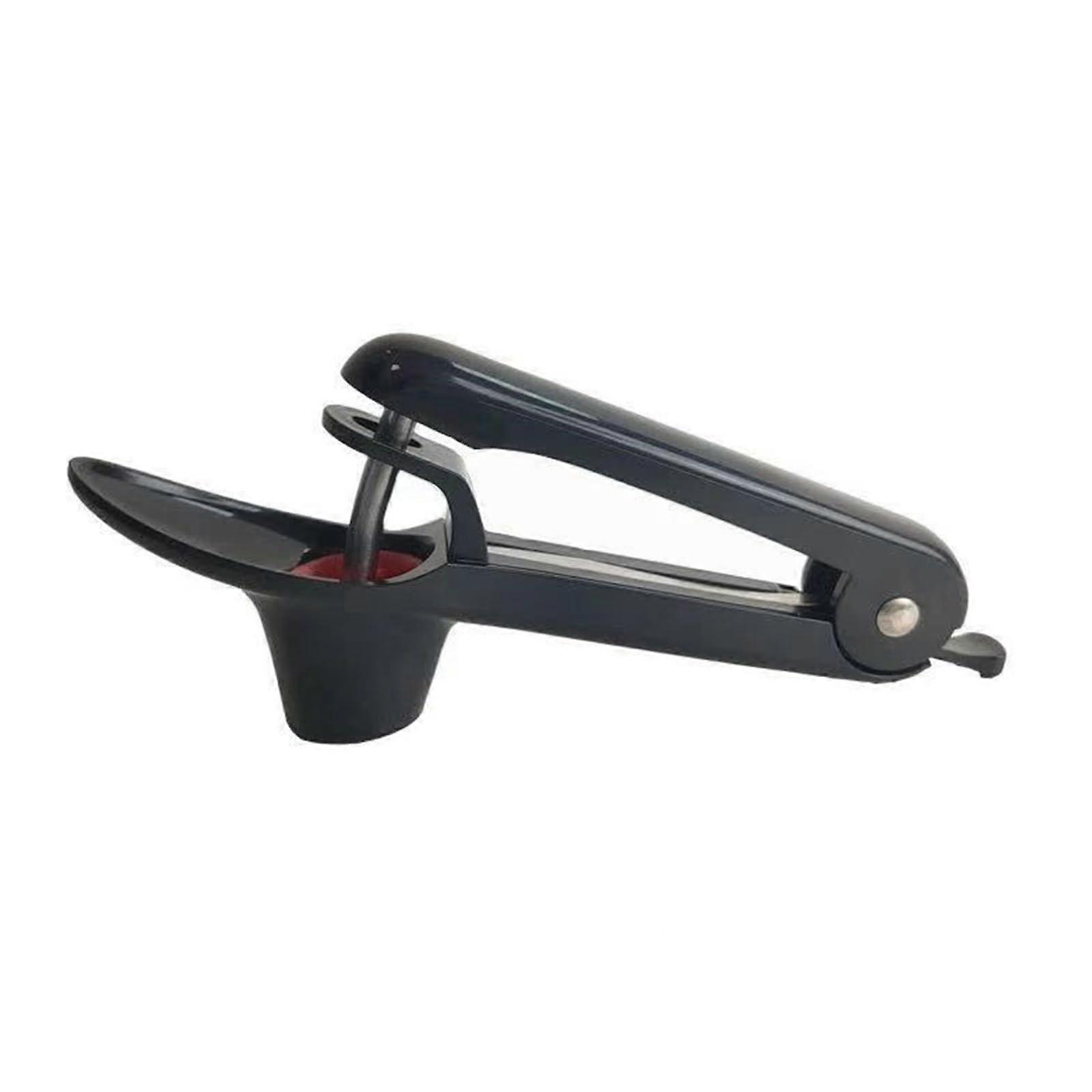 Cherry Pitter With Ergonomic Handle, Silicone Holder, Multifunction Cherry Pitting Tool, Dishwasher Safe
