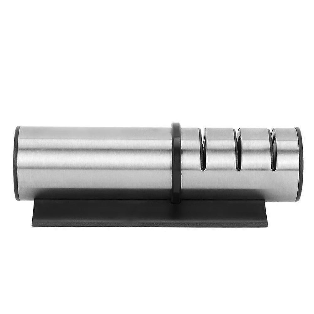 3-Stage Knife Sharpener Fast Sharpening Knife Grinder Kitchen Whetstone Tool