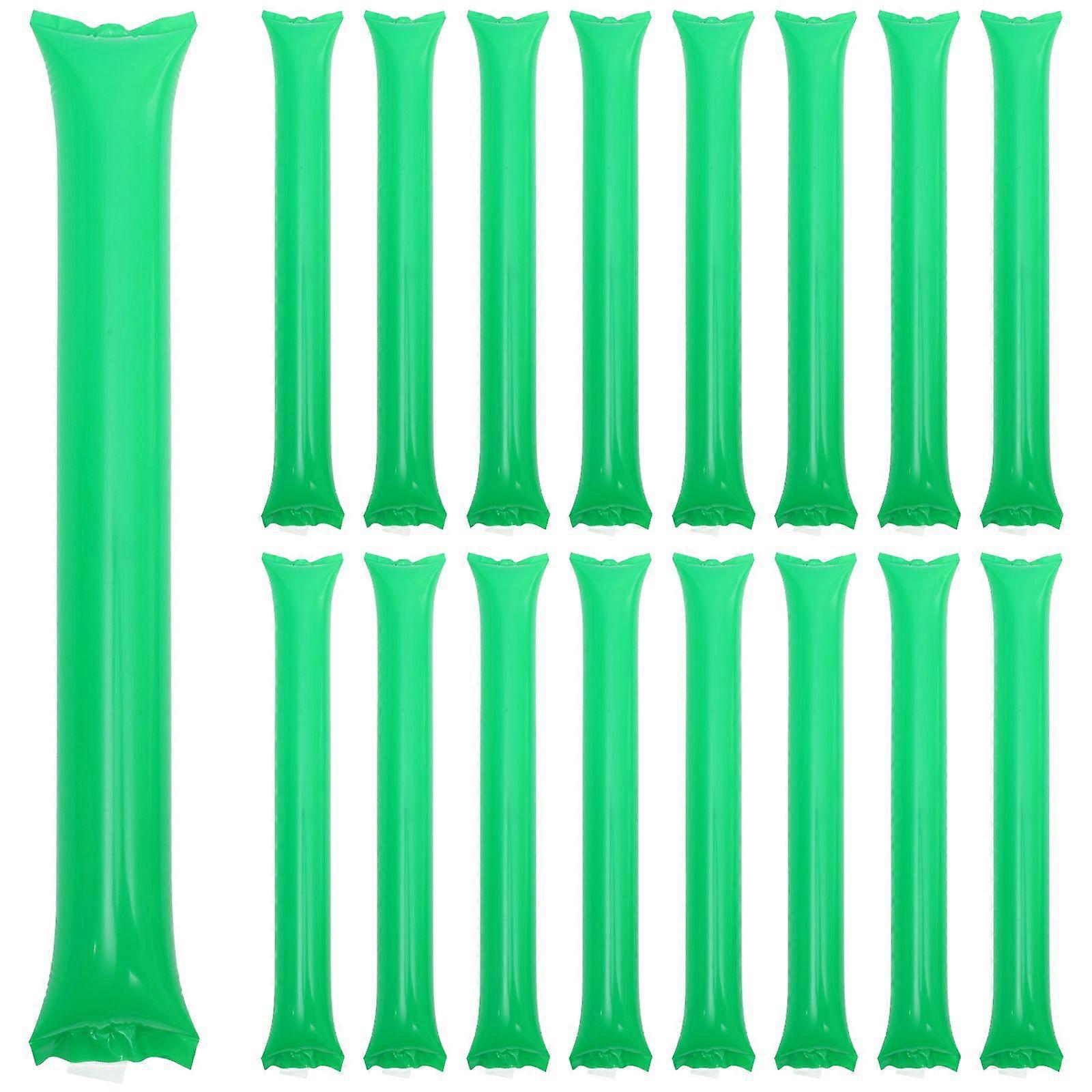 40pcs Inflatable Sticks Noise Sticks Inflatable Boom Plastic Sticks Party Favors
