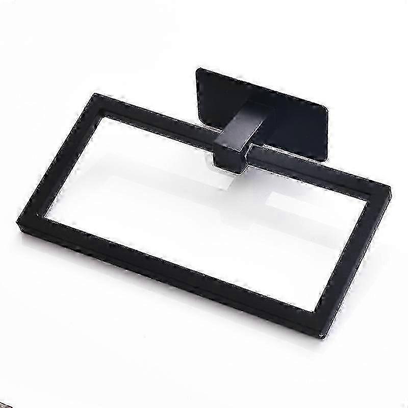 Wall Mount Simple Square Towel Hanger, Kitchen Towel Holders