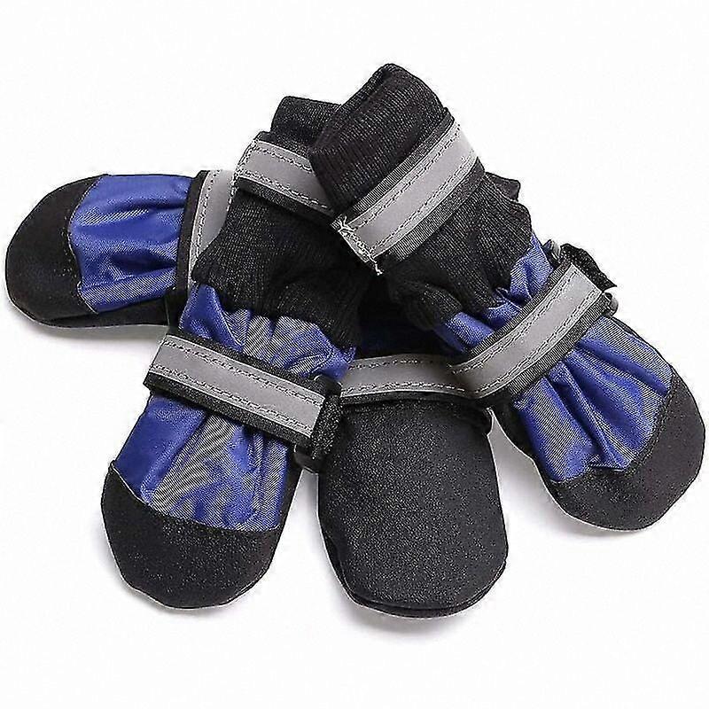 Waterproof Non-Slip Pet Boots for Indoor Use, S Size