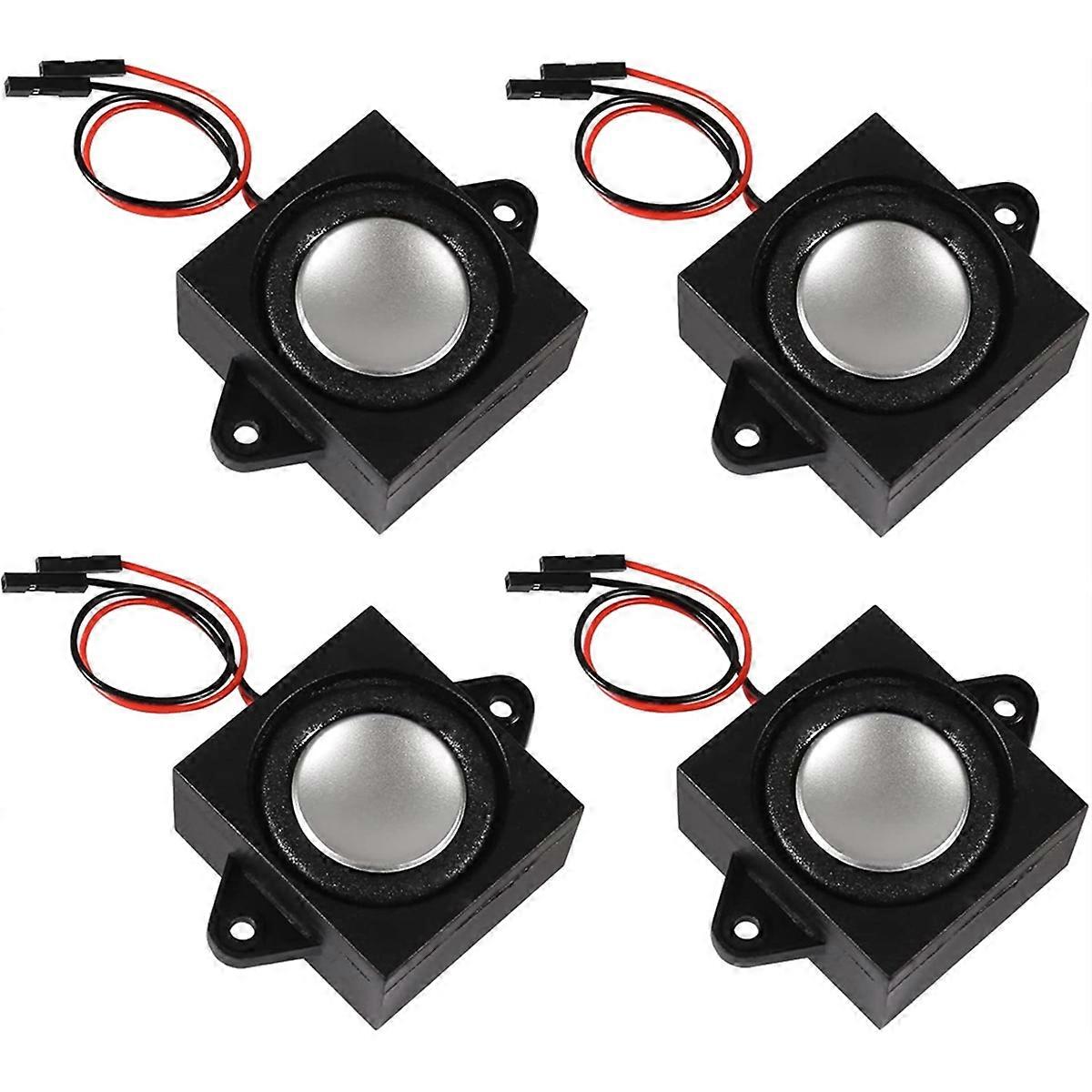 4PCS 3 Watt 8 Ohm Multimedia Chamber Speaker