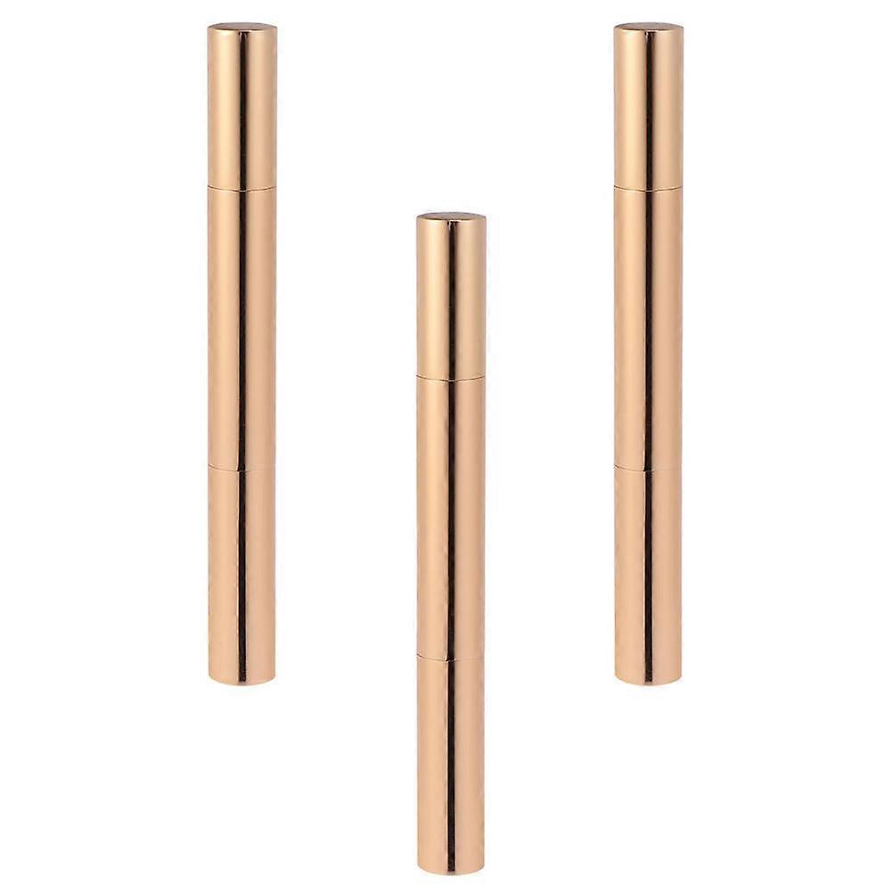 Empty Lip Gloss Tube Refillable Lip Gloss Container for Lip Gloss and Nail Polish Storage Leak-Proof 3Pack