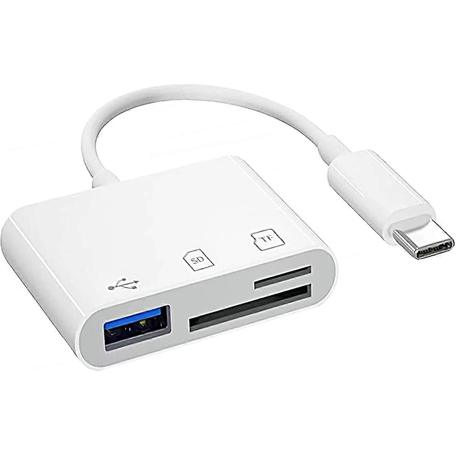 USB-C Card Reader for MacBook: Fast Data Transfer