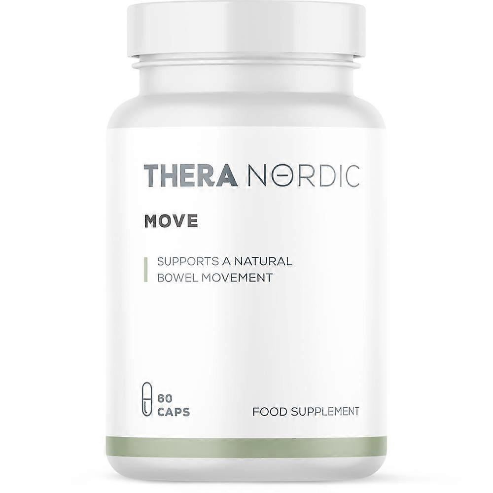 THERA Nordic Move - Natural constipation relief 60 capsules - 4 Pack
