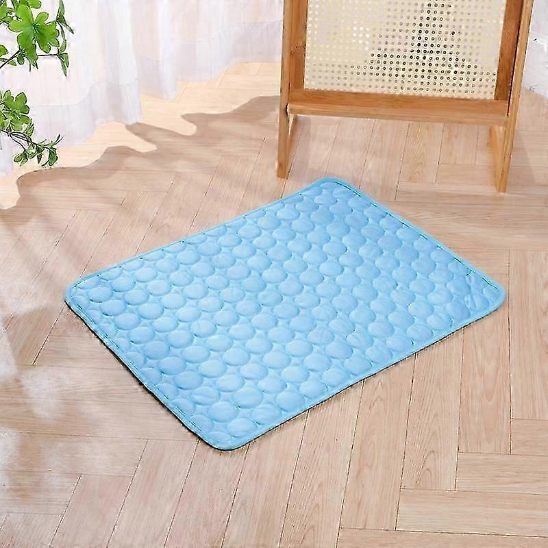 Dog Cooling Mat Summer Pet Cold Bed Extra Large For Small Big Dogs Pet Accessories Cat Durable Blanket Sofa Cat Ice Pad Blanket-Yvan