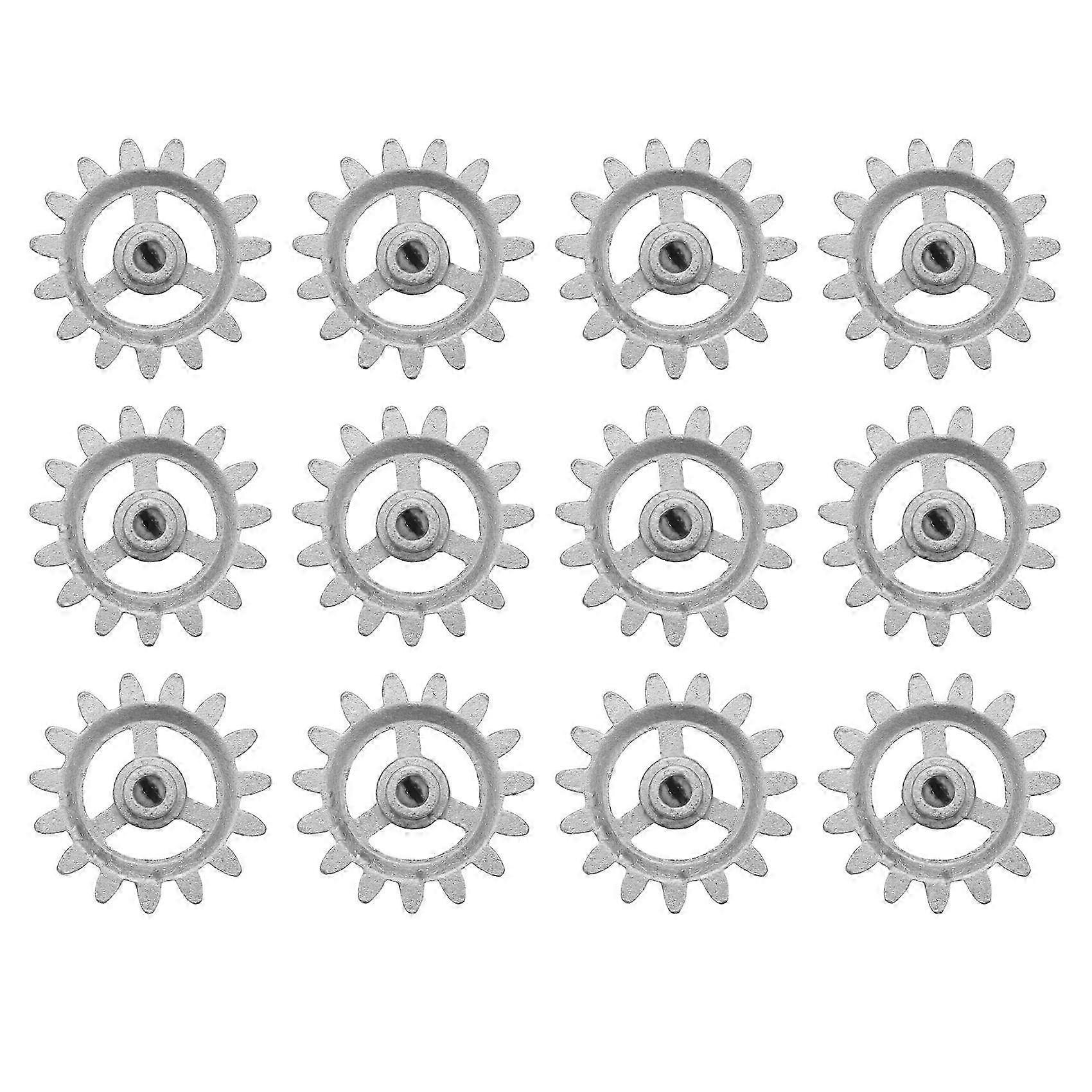 Durable Gear Heat Resistant Accessories Barbecue Frame Gear DIY Parts Automatic Revolving Mini Hardware Wheel Aluminum