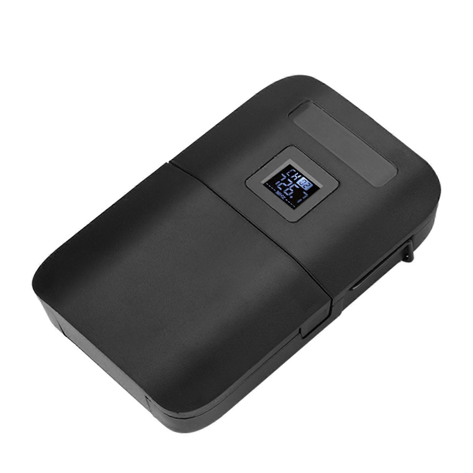 Portable Wireless UHF Headmounted Mic Kit, 2-Ch, 105x65x22mm