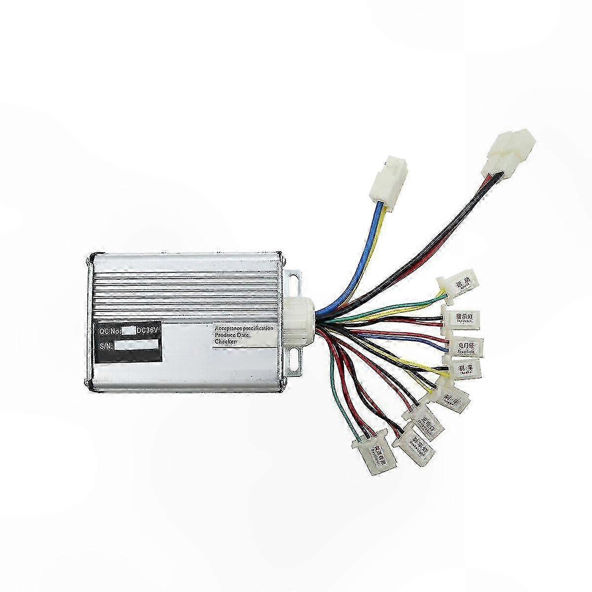 36V 1000W Electric Scooter Motor with Brushed Controller and Speed Regulator for E-Bike Conversion