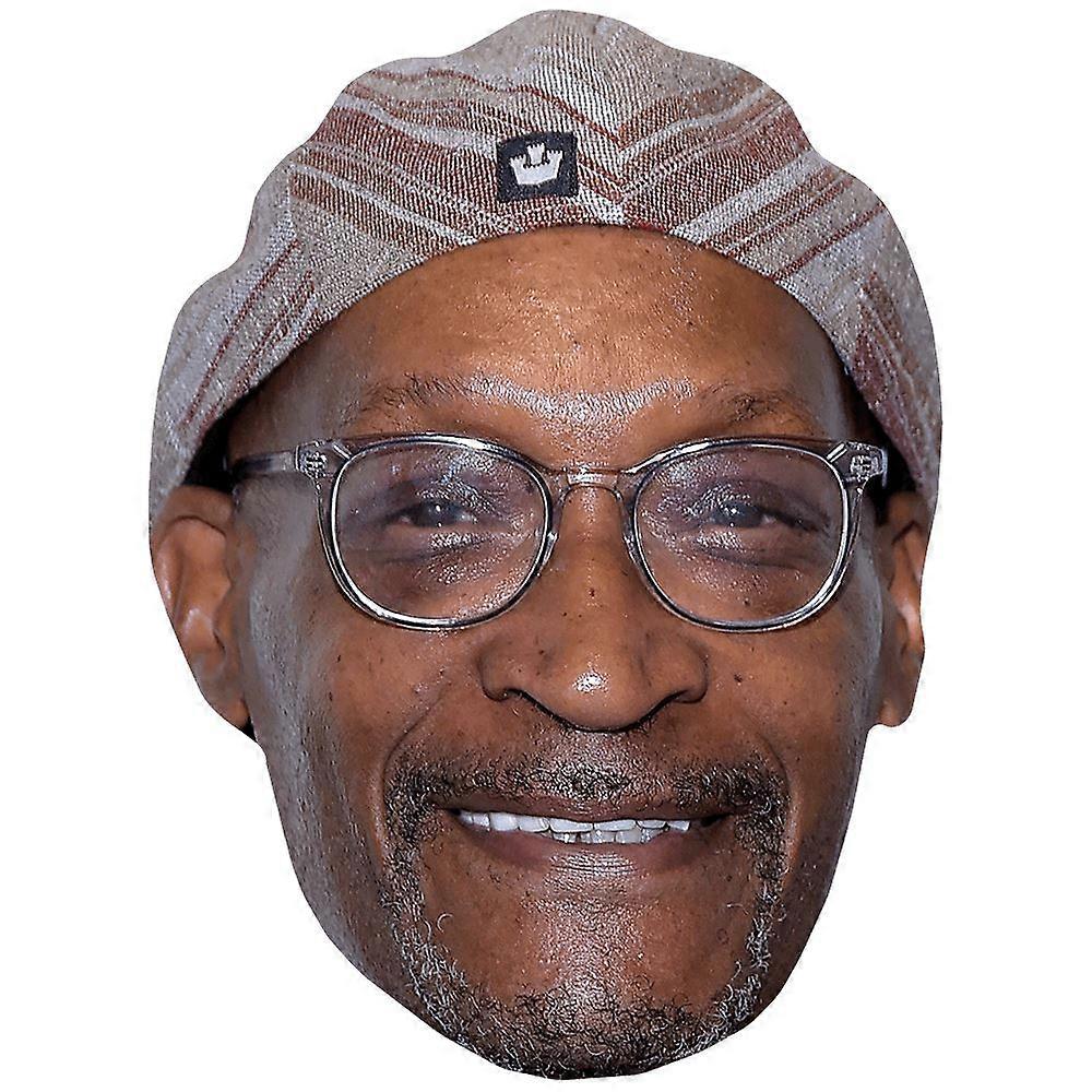 Anthony Todd  (Smile) Celebrity Mask, Flat Card Face