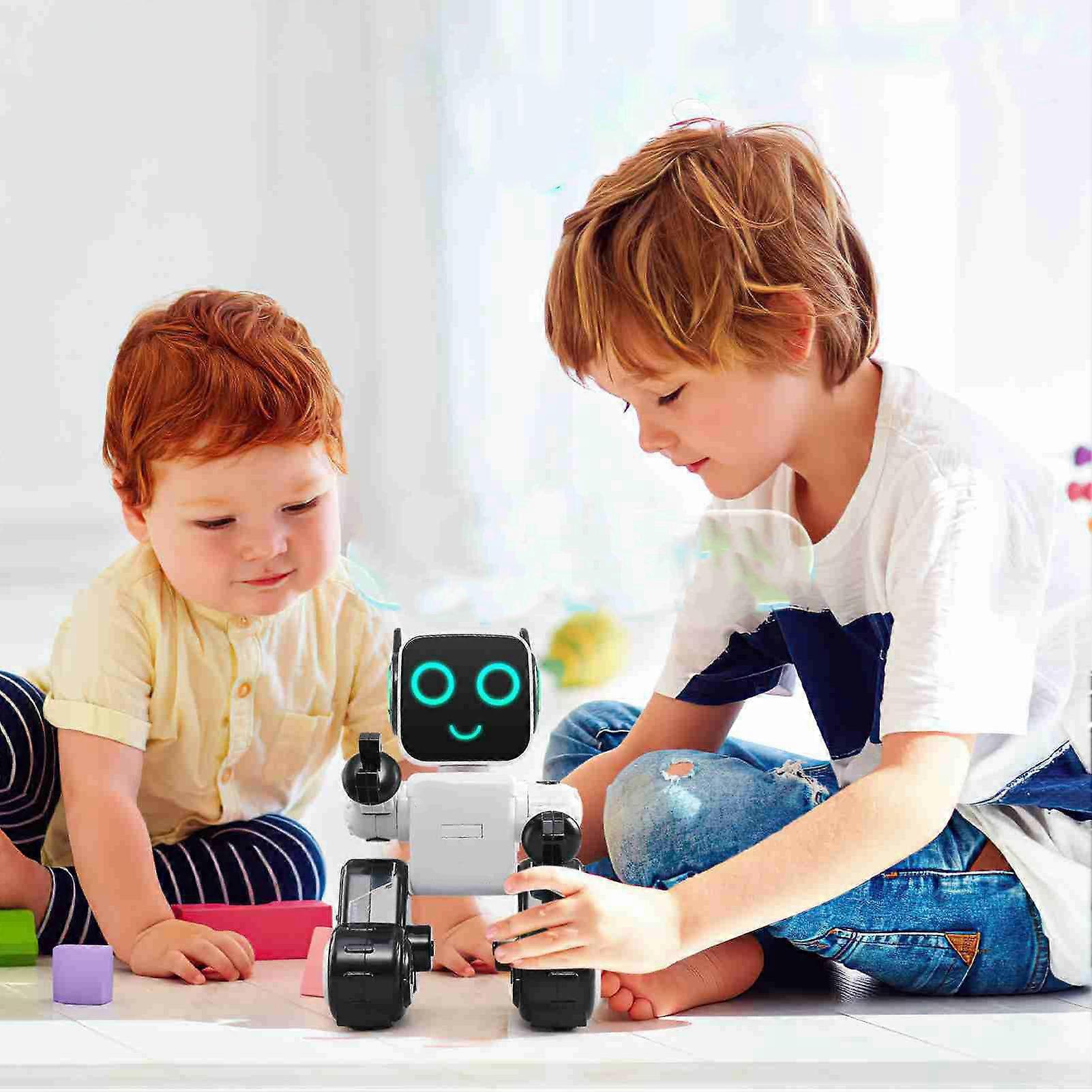 Pink Interactive Remote Control Walking Talking Dancing Robot Toy