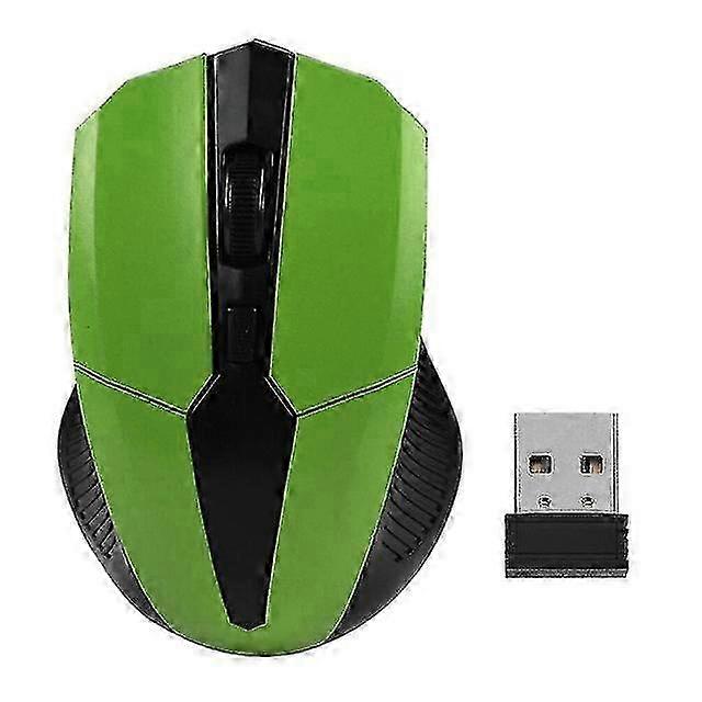 Portable 319 2.4ghz Wireless Mouse Adjustable 1200dpi Optical Gamin...