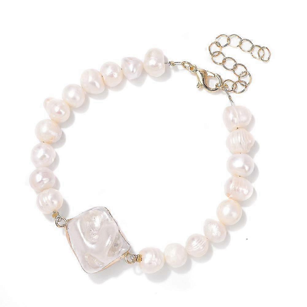 Bracelet - Lady's Delight with Shell Beads - Unique Girlfriend Present