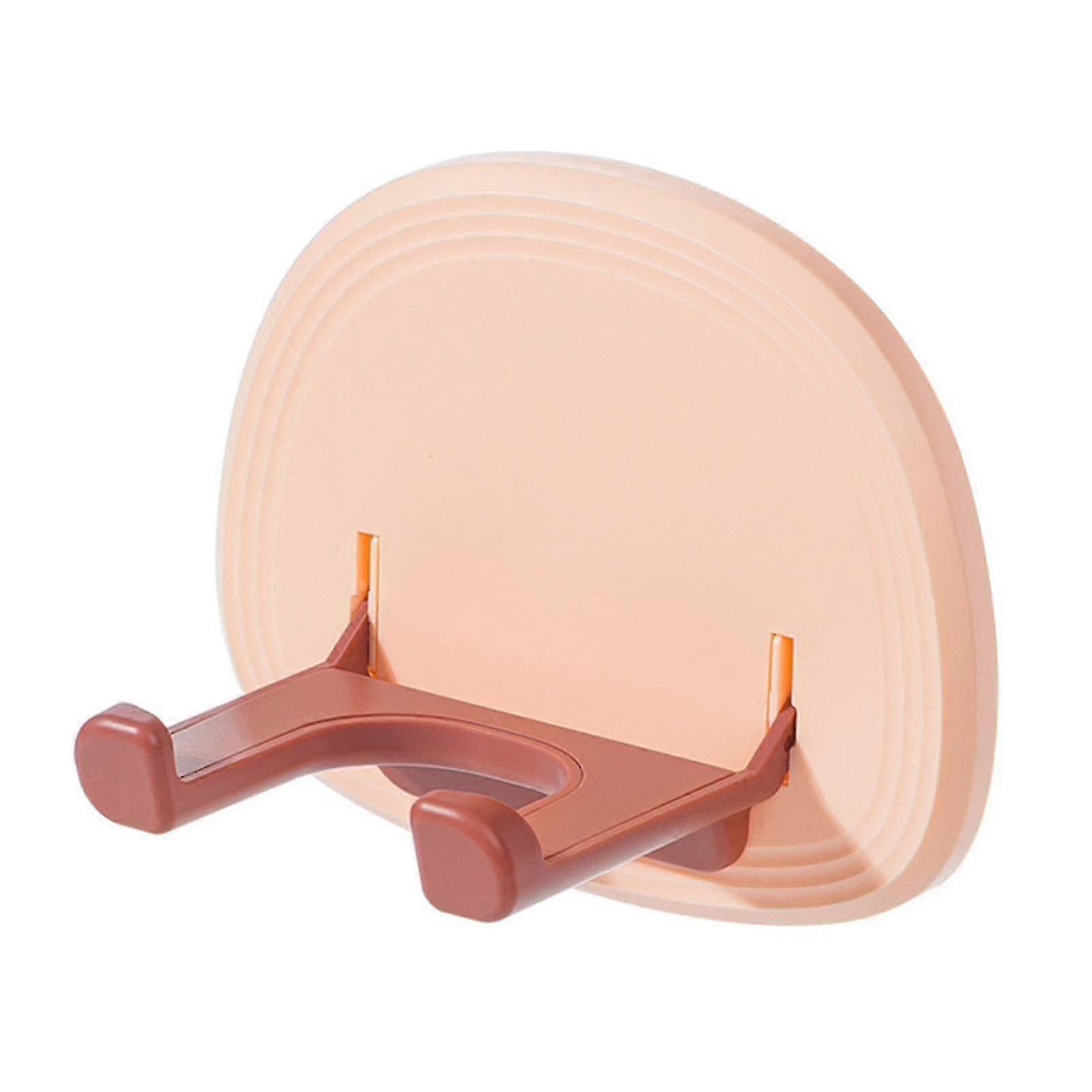 No-Drill Wall Mount - Universal Pink Hair Dryer Storage for Compact...