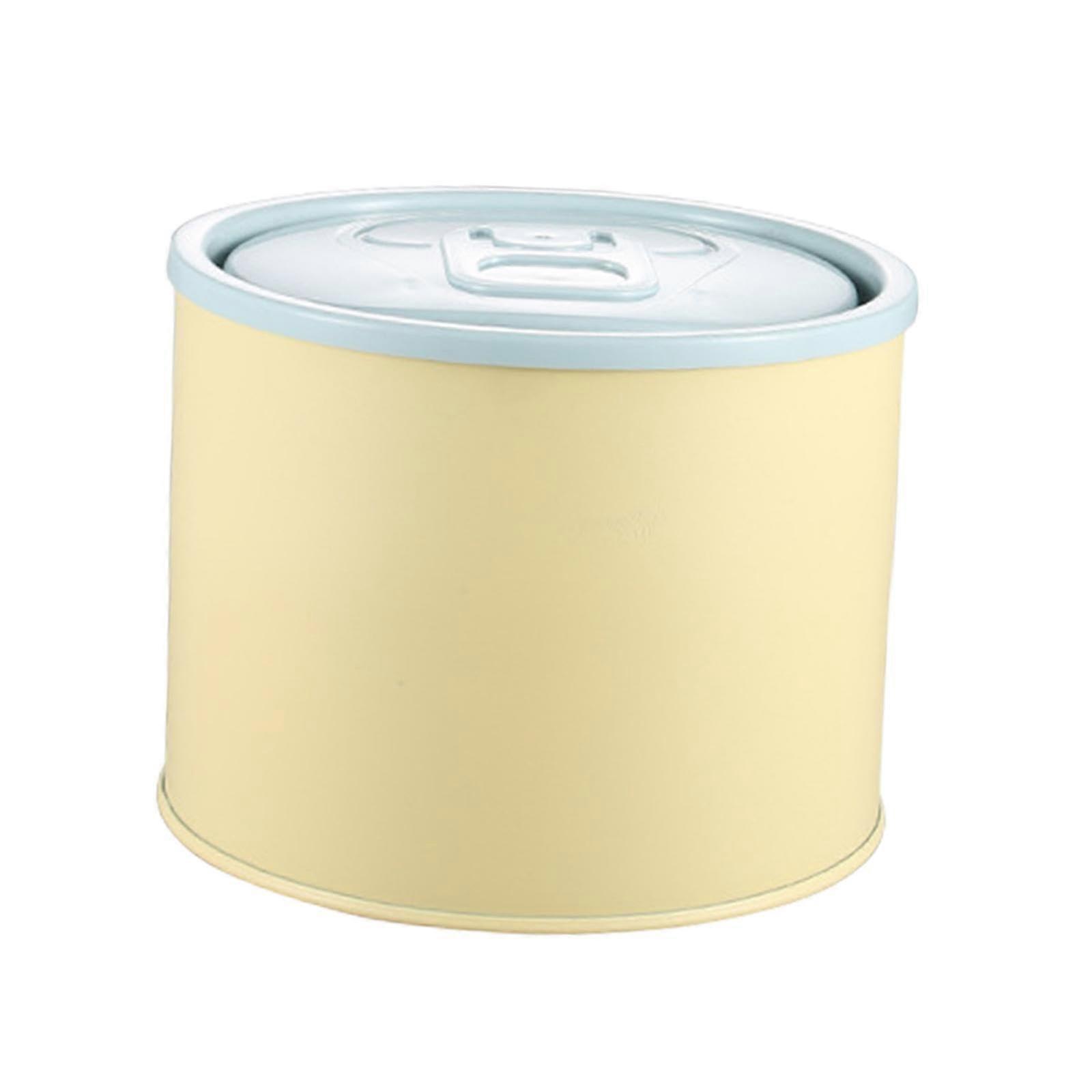 Mini Table Trash Can Wastepaper Basket For Dining Room, 1.8L Capacity, Multi-Color, Tabletop Trash Bin