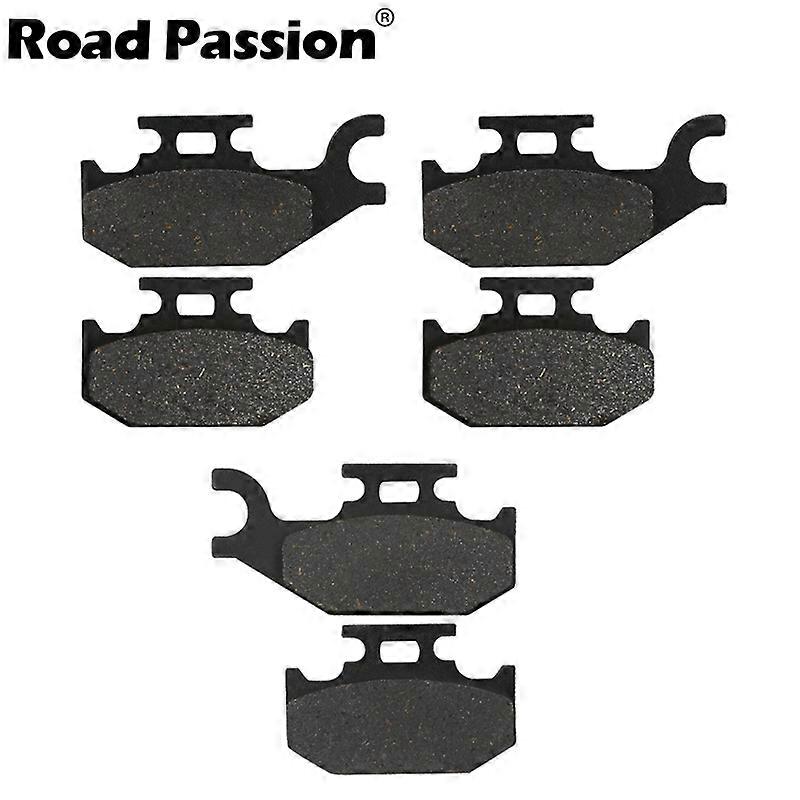 Compatible Motorcycle Front & Rear Brake Pads For CAN AM DS 650 X DS650X DS650 2007