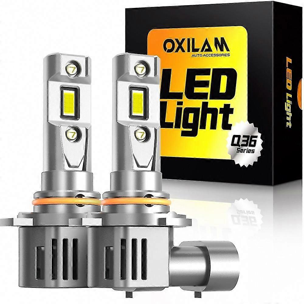 16000lm 2pcs HIR2 LED 9012 CANBUS 6500K 60W 12V Turbo Headlight for Corolla Yaris Auris CHR RAV4 Hybrid Avensis Aygo IQ