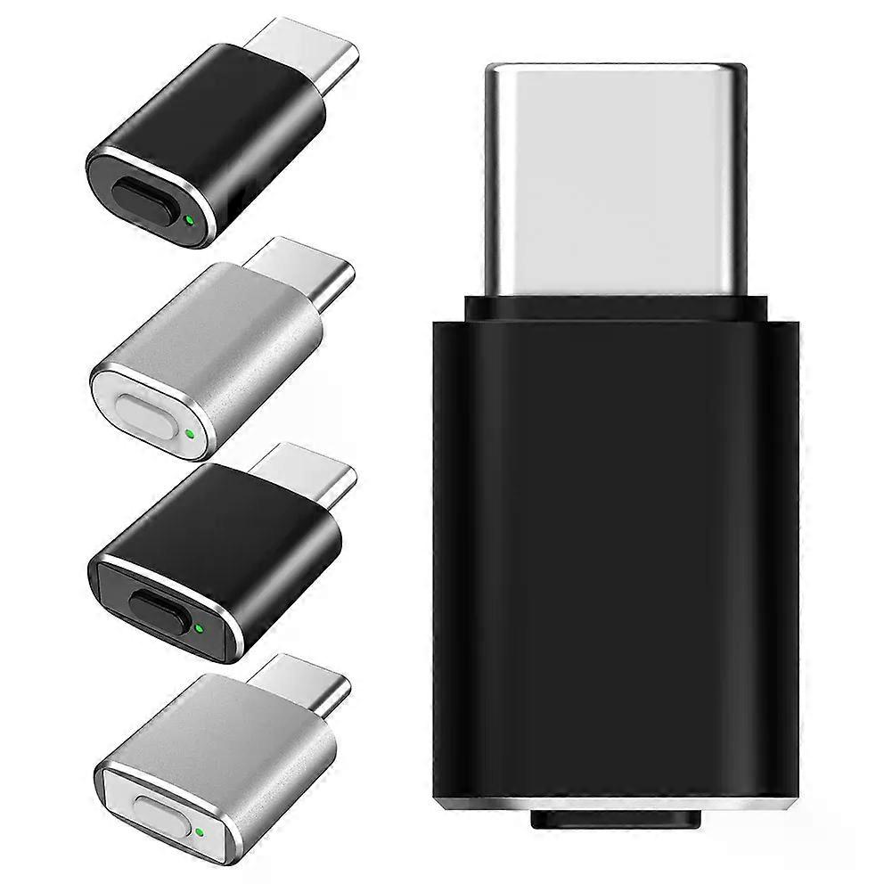 USB C Mouse Jiggler with Switch Button Mouse Mover 3 Jiggle Modes Mouse Shaker Driver-Free Keep Computer/Laptop Awake