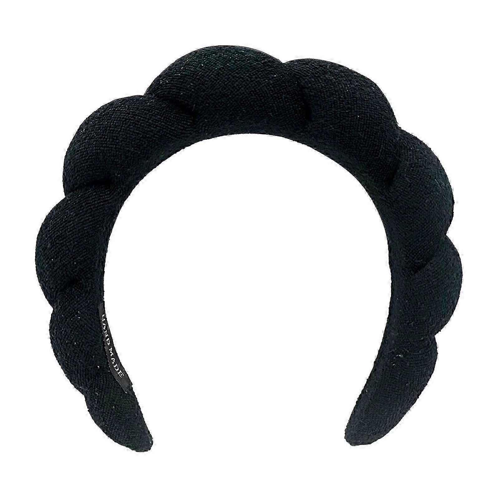 Fascia alta per le donne, comoda fascia per capelli in flanella