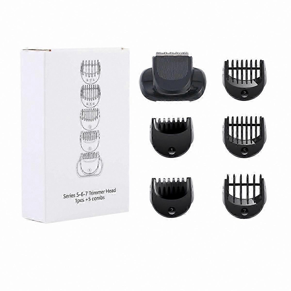 Electric Shaver Beard Trimmer Attachment for Series 5 6 7 Razors-Compatible with 5018S 5020S 6075Cc 70 Models