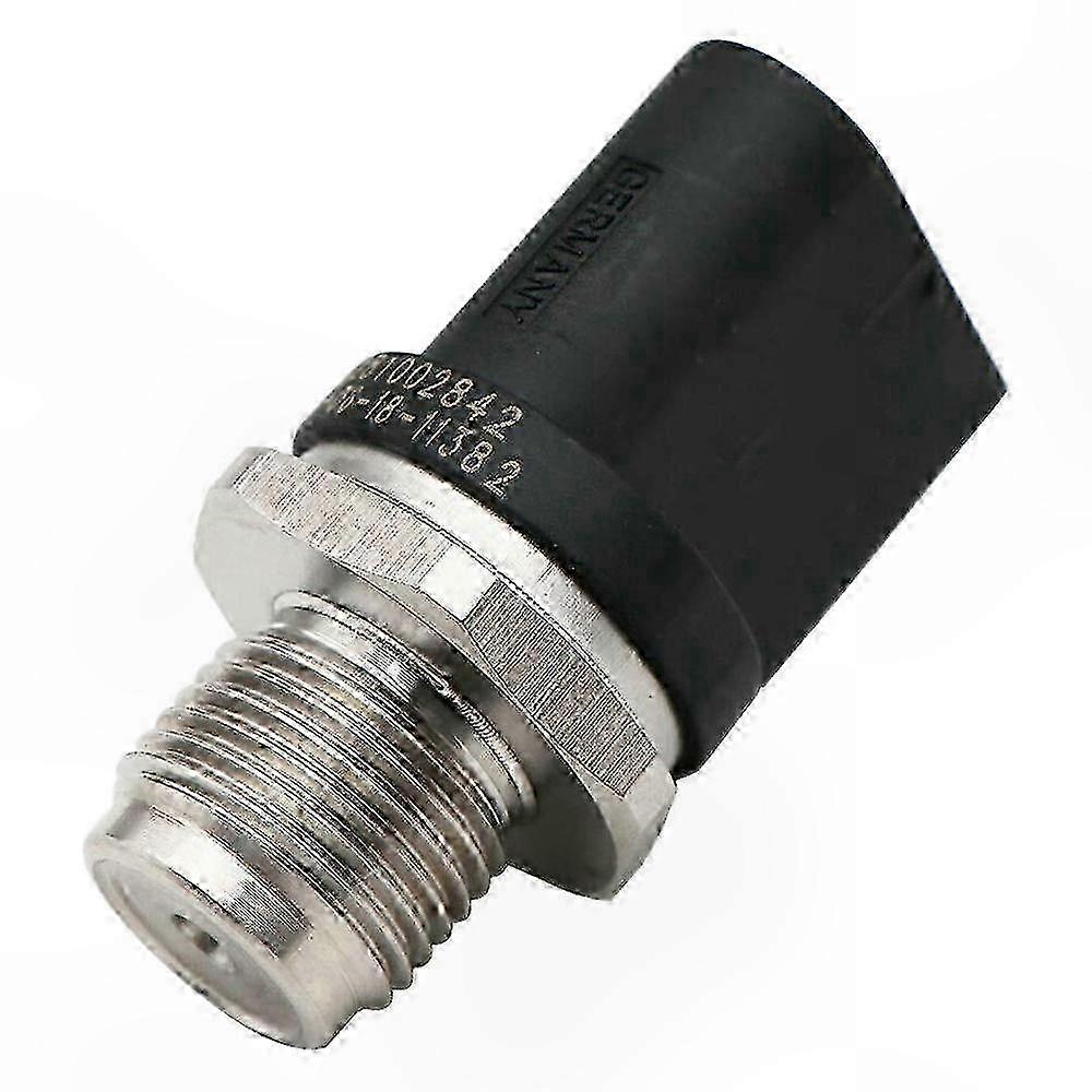 Diesel Fuel Rail Pressure Sensor Compatible with Various Models 0281002842 A0061536528
