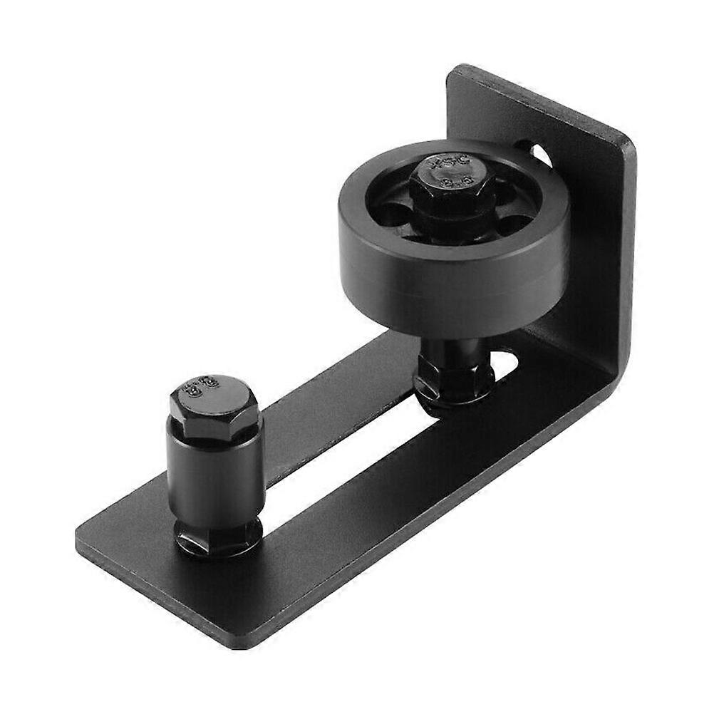 Rectangular Sliding Door Guide For Barn Door Style 12.3X5.2X6.5CM Adjustable Position 1 Set