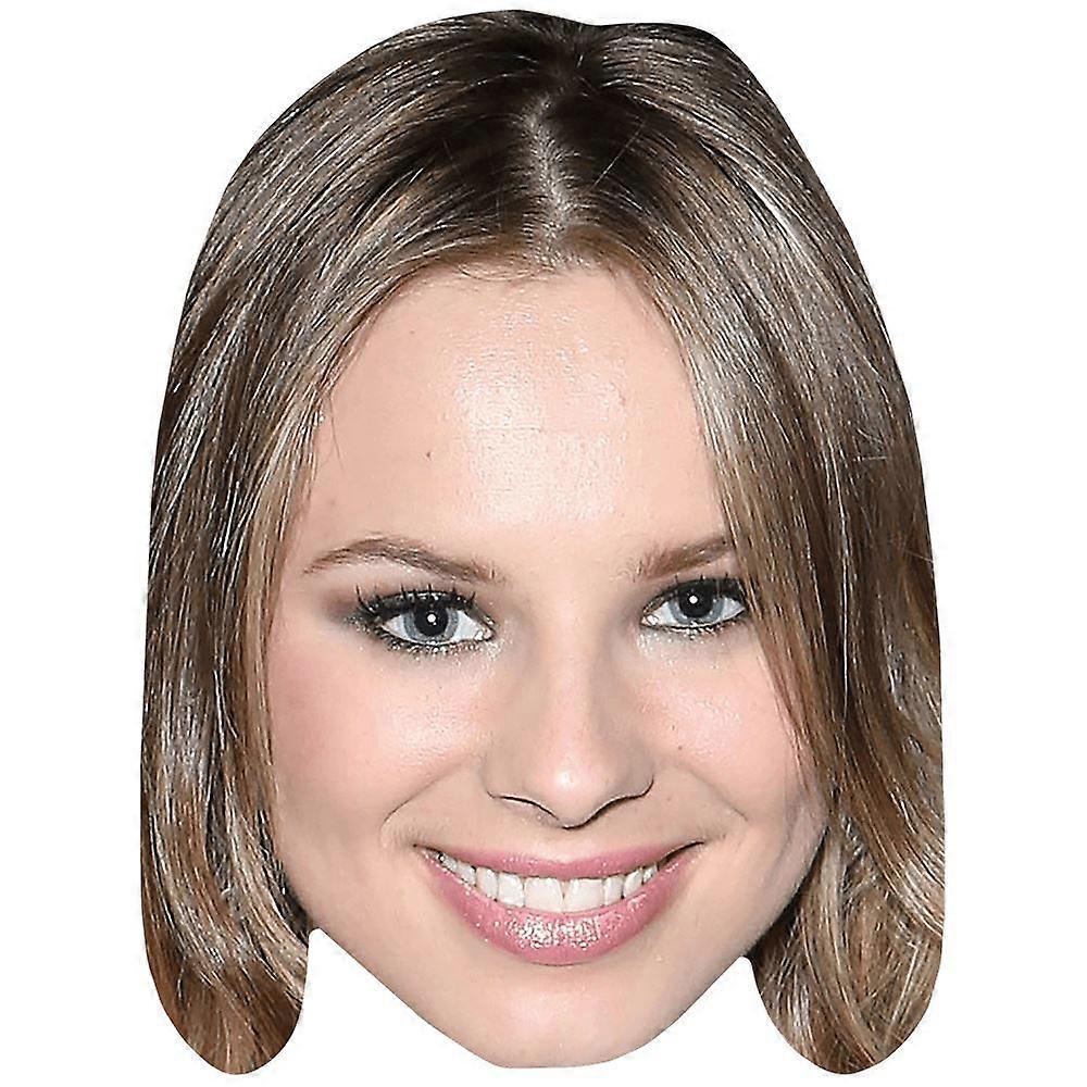 Jillian Janson (Smile) Celebrity Mask, Flat Card Face
