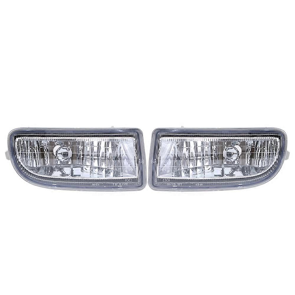 Fog Lights Lamp For Cruiser LC100 FJ100 19982007, Driving Lamp Lens, 8122160042 8121160122