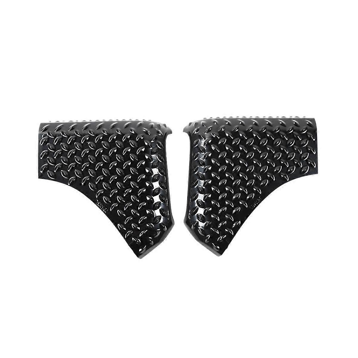 2Pcs for Jimny 2019+ Car Front Angle Wrap Decoration Cover