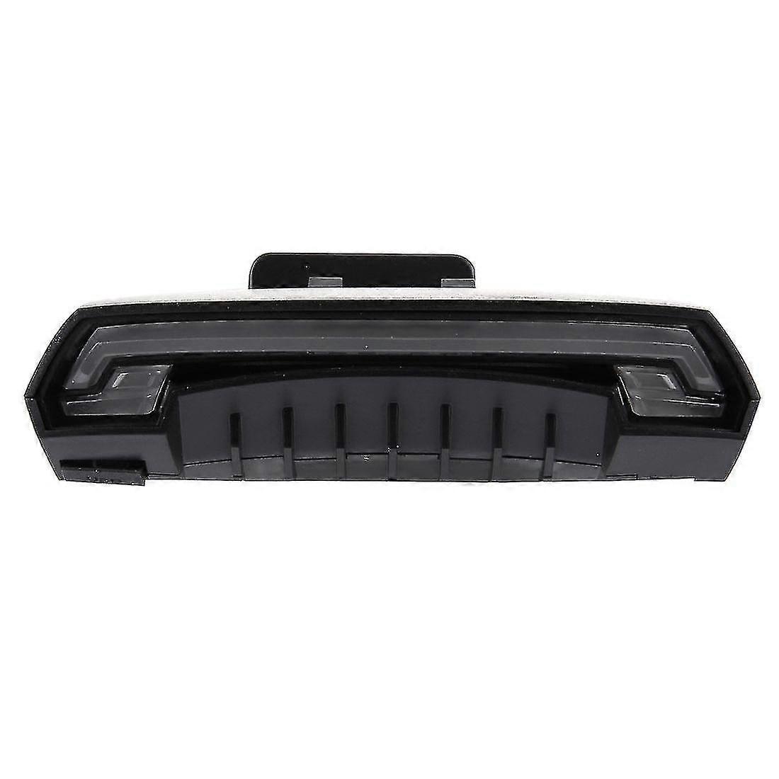 Bicycle Wireless Remote Control Laser Taillight usb chargeable black