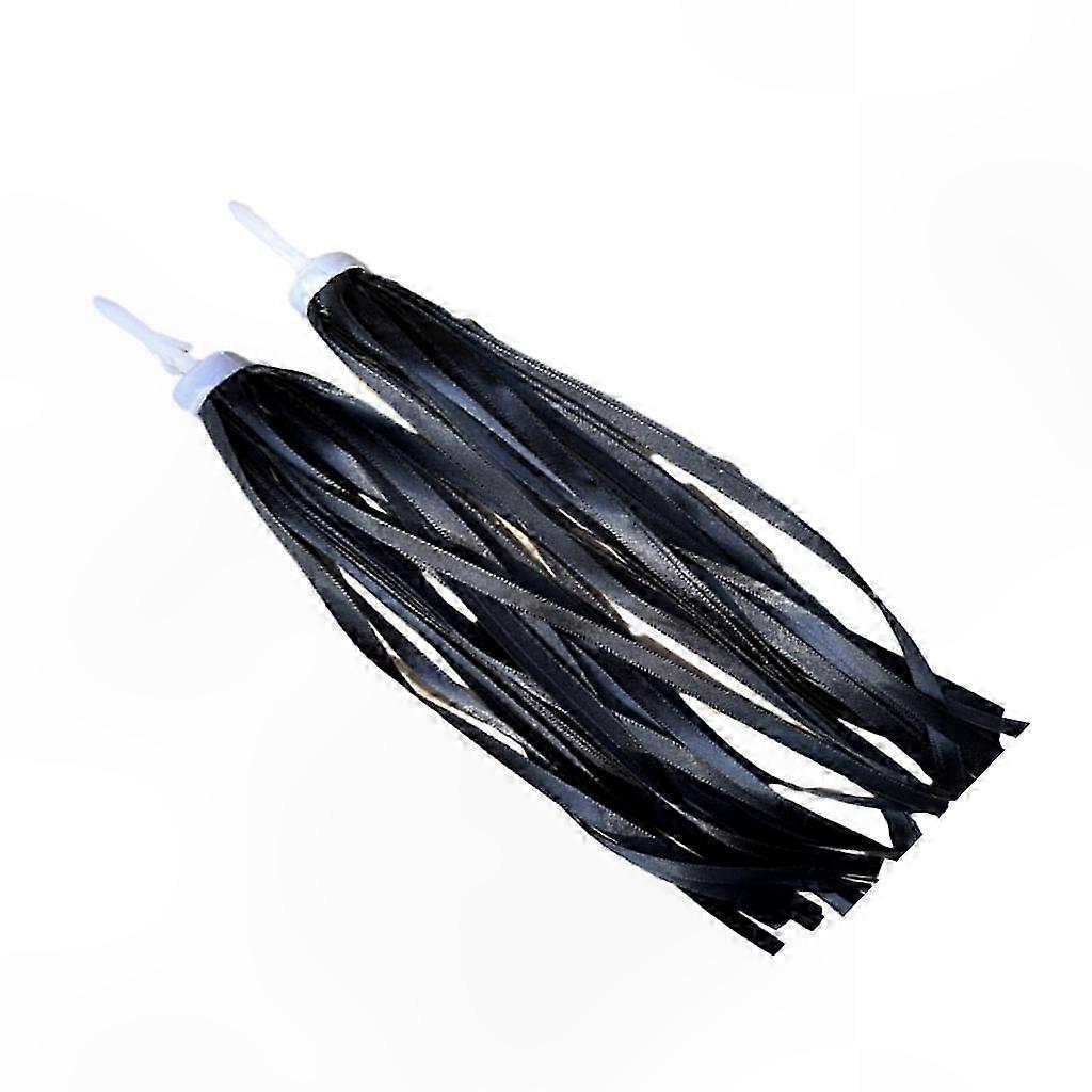 Colorful Ribbon Tassels for Handlebars and Scooters