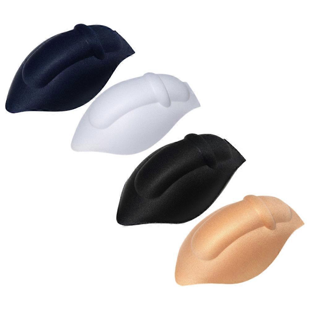 Bulge Cushion 3D Underwear Pads for Use 4Pcs Sponge