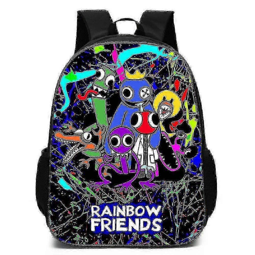 Slinx Rainbow Friends Backpack Kids Children School Bags Bookbag Backpacks For Boys Girls