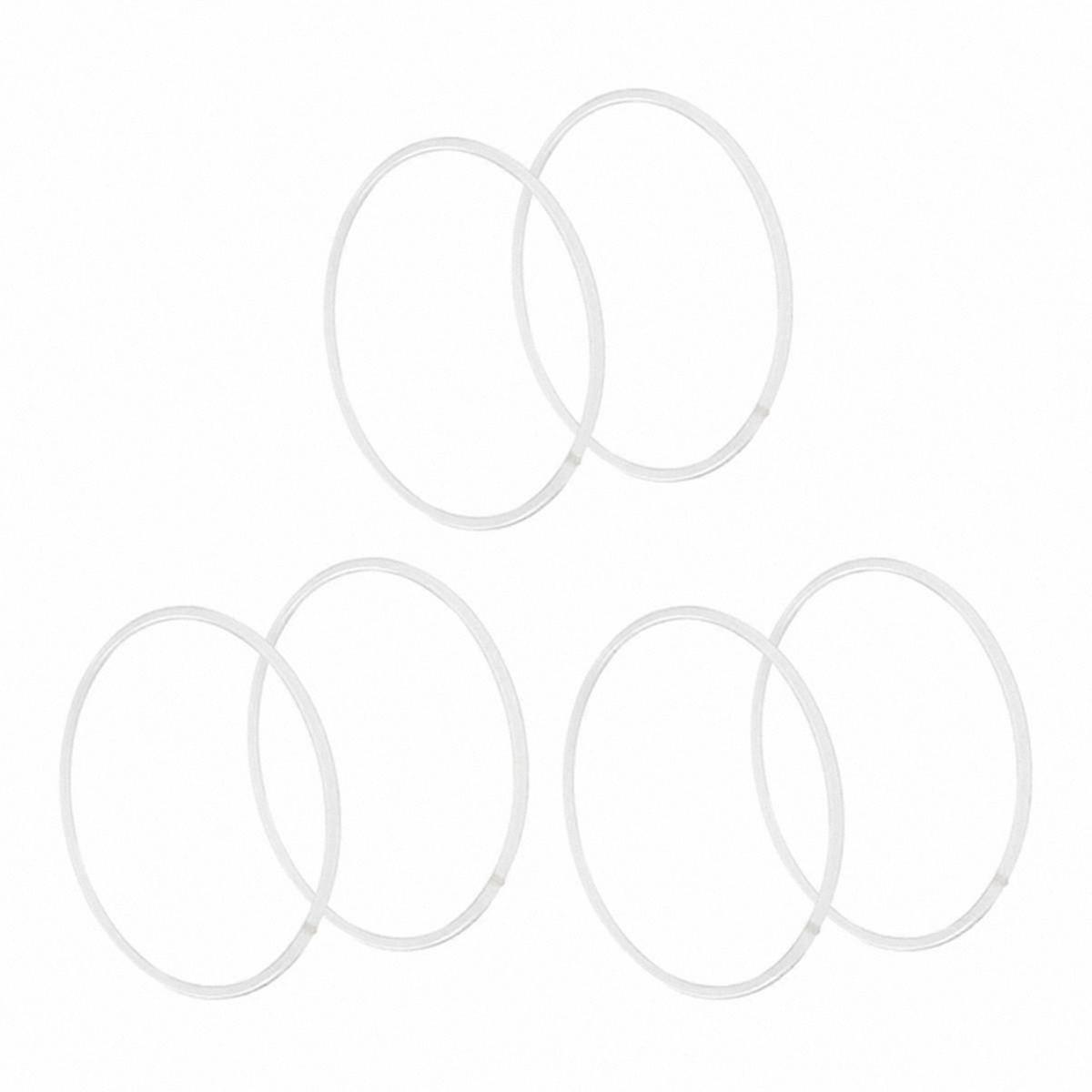 6-Pack Replacement Sander Belts Compatible with DeWalt N430442