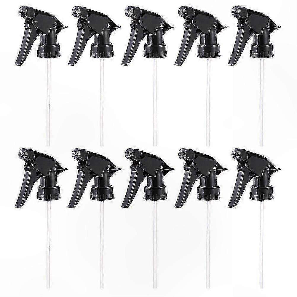 10 Pack Spray Bottle Nozzles with Dual Spray Modes Replacement Triggers
