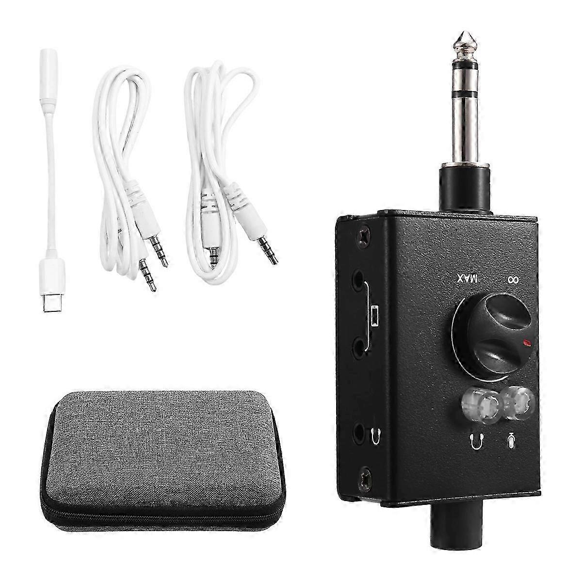 DJ Console Mixer with Live Streaming Adapter for Smartphones, Laptops & PC: Output Devices for Conversational Use