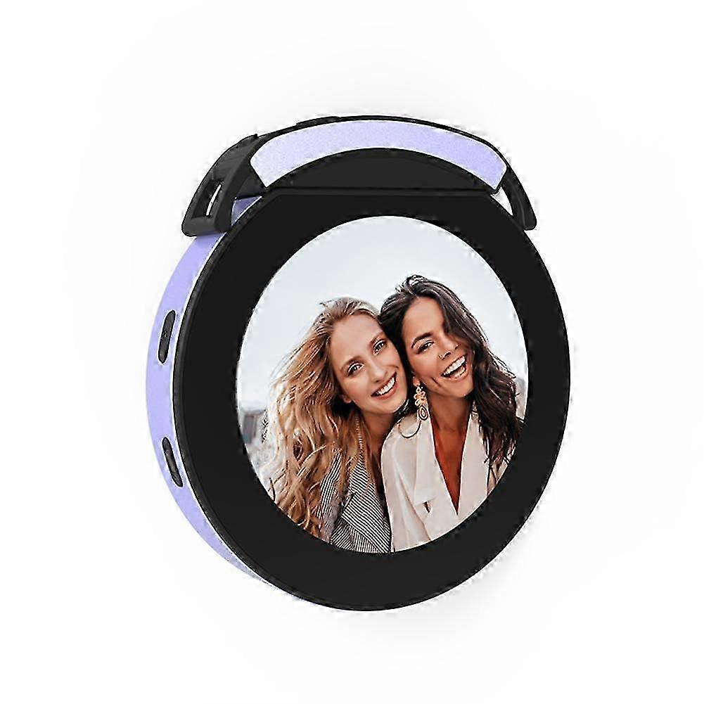 Circular Wireless Phone Selfie Magnetic Screen Projector