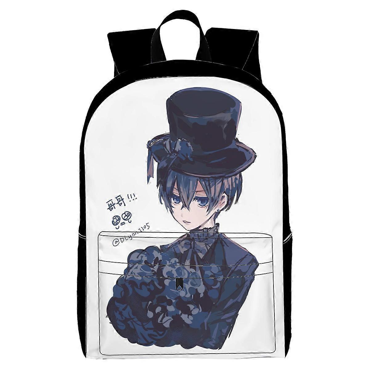 Travel Laptop Backpack, Fits 15.6 Inch Notebook, Durable Daypack with Multiple Compartments for Students Business Work U262