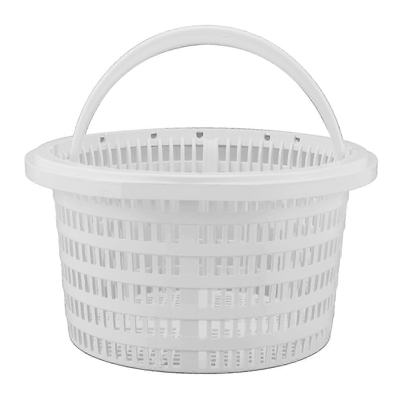 Rugged & Wear-Resistant Skimmer Filter Basket with Handle for Hayward SP1091LX