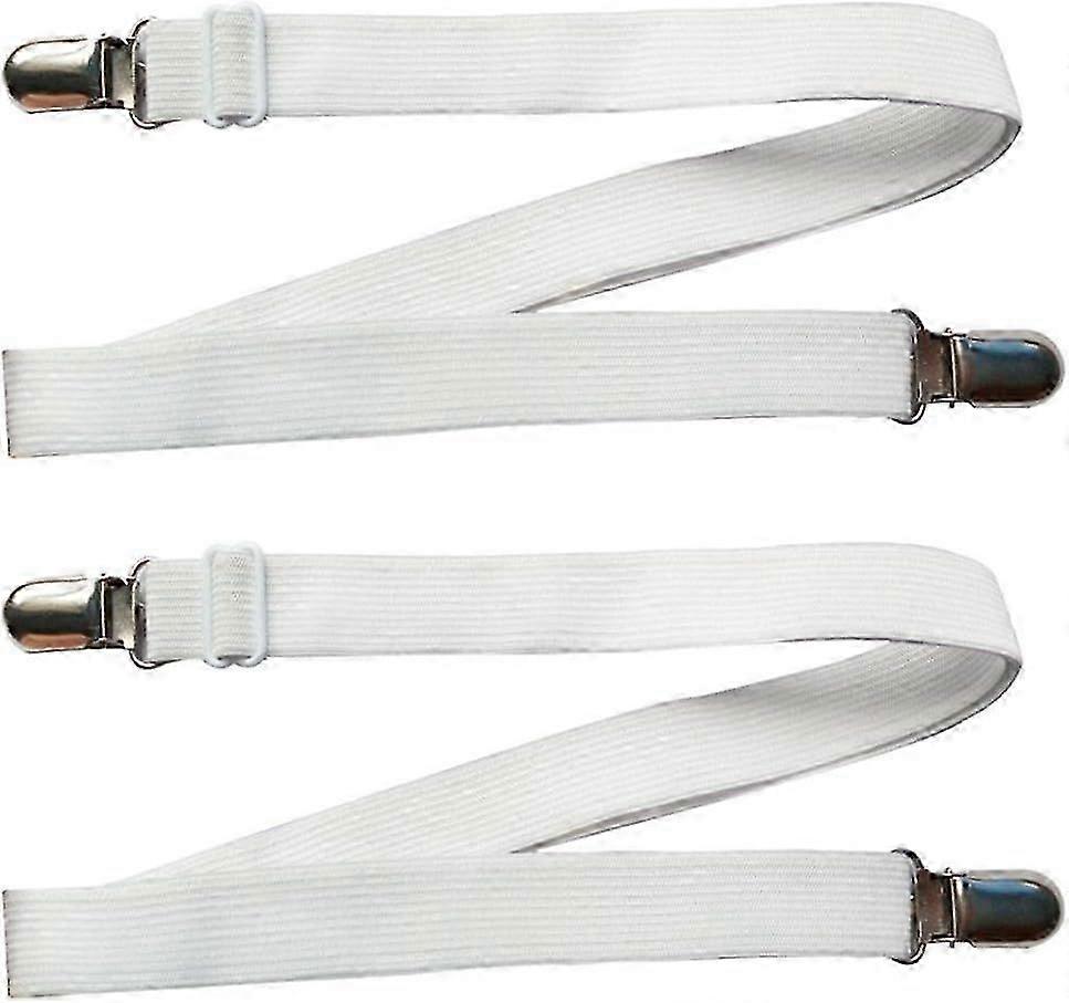 Extend 23" to 78" Adjustable 2-Piece Under Sofa, Mattress, Bed Sheet Fitted