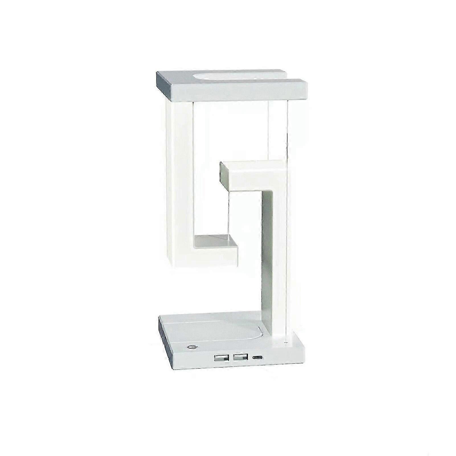 New Led Table Lamp Suspended Anti-gravity Wireless Charging Desk Light Foldable Adjustable