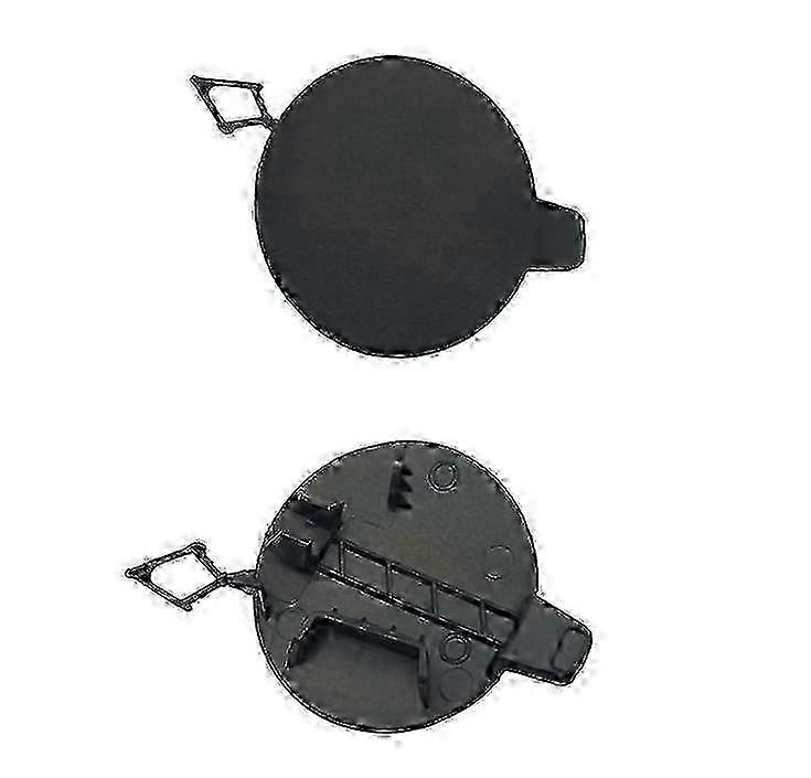 Tow hook cover for Tesla Model Y, front and rear bumper styling accessory