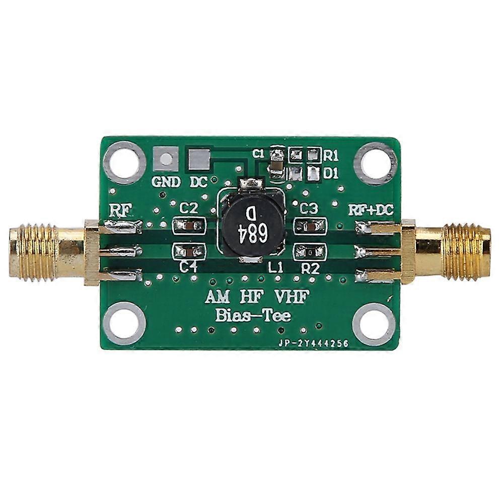 RF Wideband Amplifier Coaxial Feed Bias Tee 25k100MHz for HAM Radio RTL SDR LNA