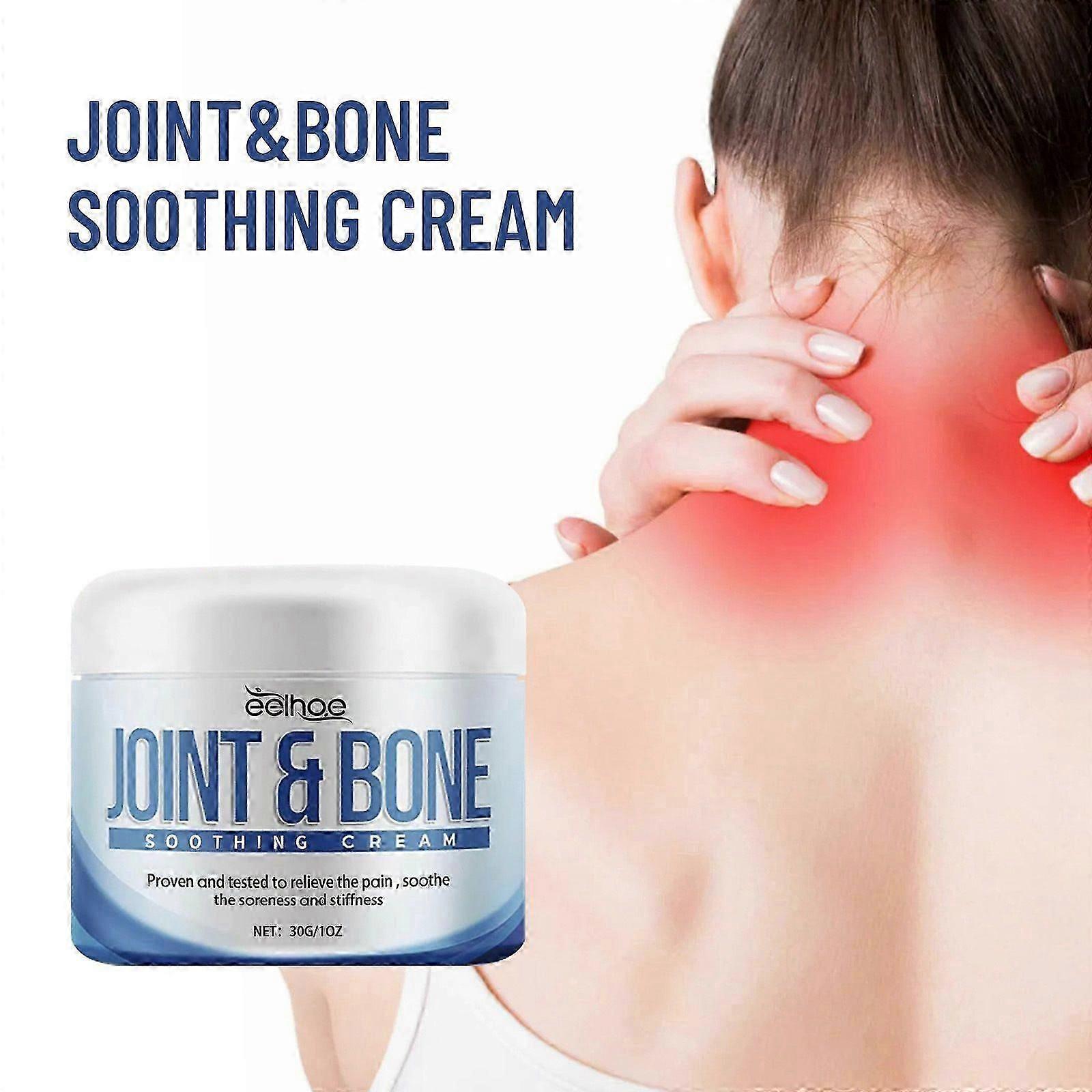 Joint & Muscle Soothing Cream - Moisturizing Joint Soreness Relief for Knee, Shoulder, Neck, Back & More