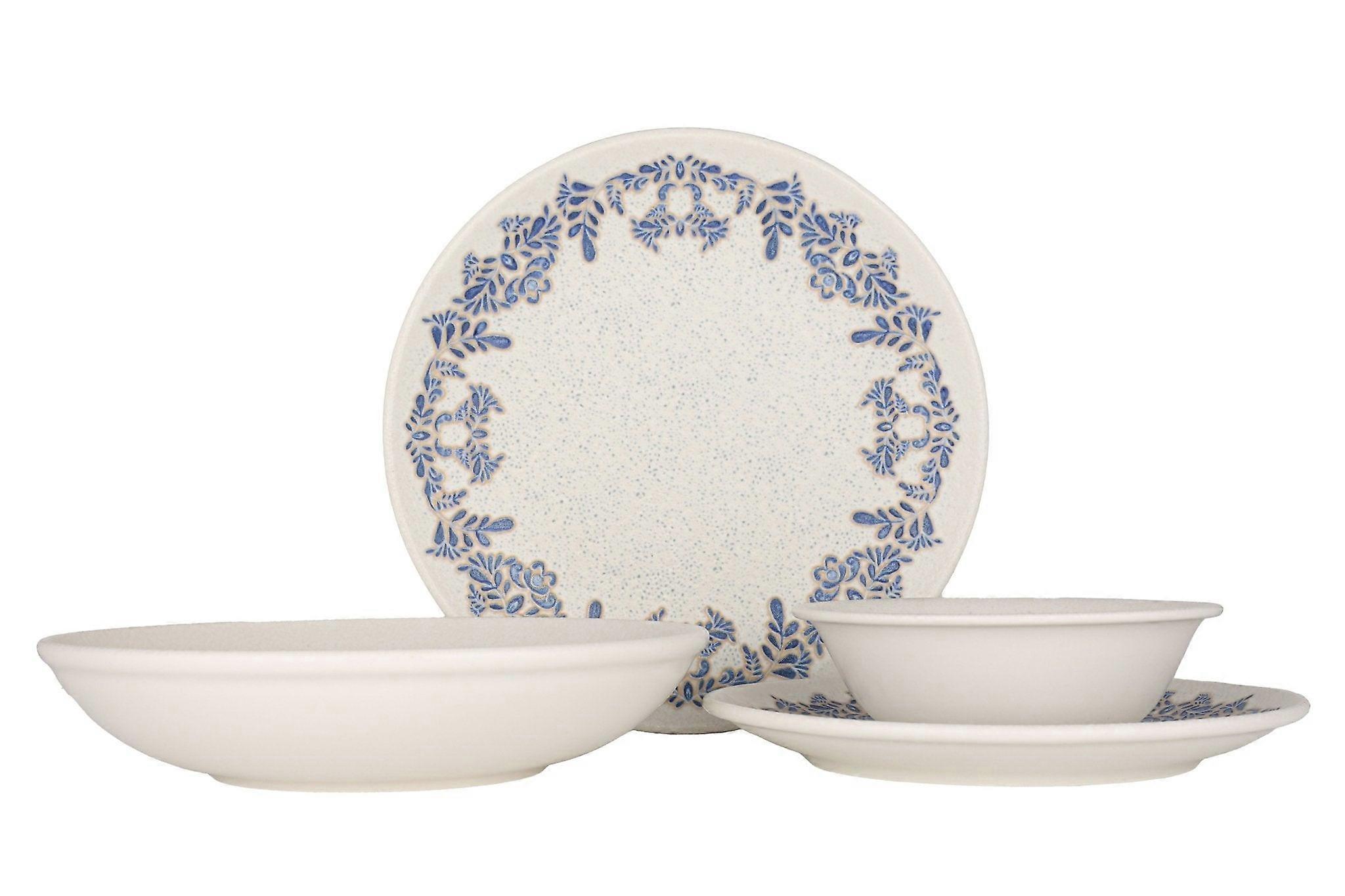 Rinart Dinnerware Set (Large) - Valeria - 24 pieces - 6 persons - Porcelain